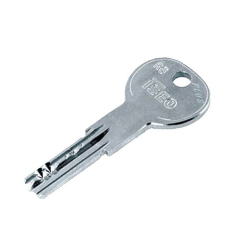 Reproduction Clé Iseo R6 sur numéro