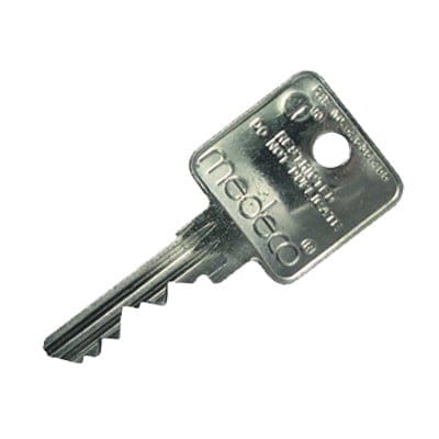 Reproduction Clé Medeco Biaxiale sur numéro