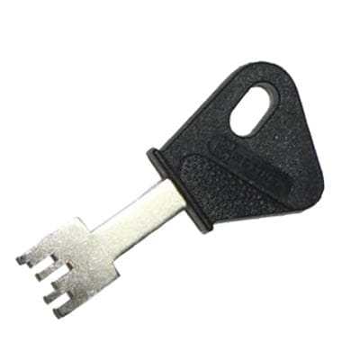 Reproduction Clé Mottura Frontale sur numéro