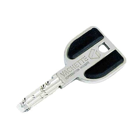 reproduction Clé Vachette Radial NT sur numéro