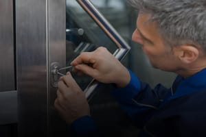 crochetage de serrure