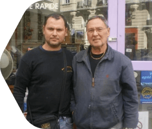 Frederic valensi et son père