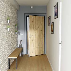 Porte blindée - Picard 10 d'appartement