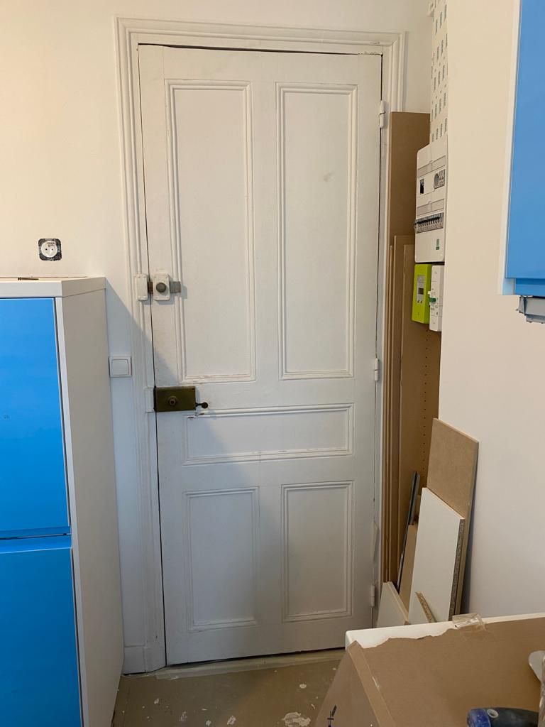 porte blindé à paris